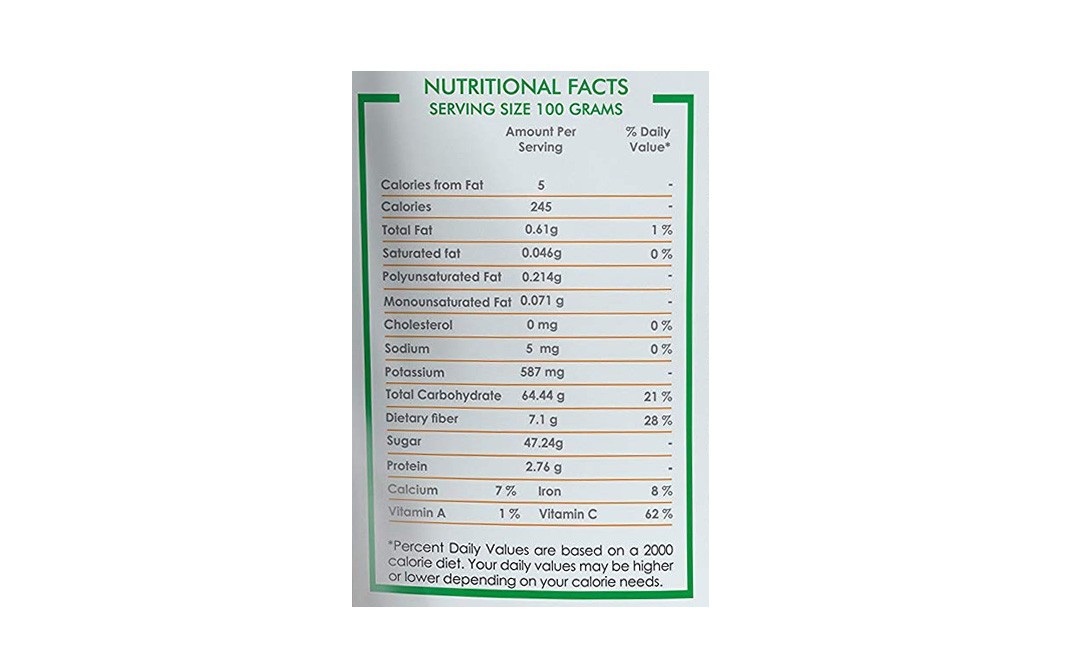 Holy Natural Pineapple Powder    Pack  400 grams